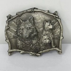 Belt Buckle (Wolf) - Picture 1 of 8