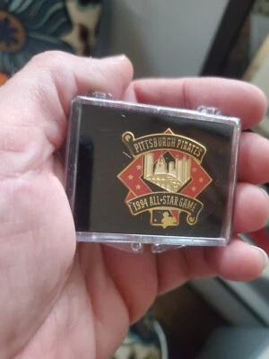 ⚾️ ☠️ Official MLB Pittsburgh Pirates 1994 All Star Game Pin ⚾️ ☠️  - Image 1 of 2