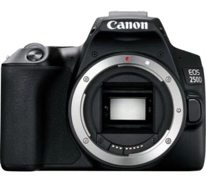 Canon EOS 250D/Rebel SL3 DSLR Camera (Black, Body Only) - Picture 1 of 4