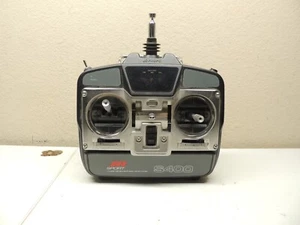 JR Sport S400 FM 4-Channel Transmitter/Receiver  Servos Airplane - Picture 1 of 6