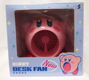Kirby's Dream Land Kirby Kirby Ventilatore da scrivania USB 7,2 pollici - Foto 1 di 5