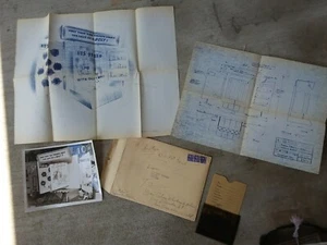 Vintage Paper Lot Bay Cities Hardware Store San Fran Cali Advertise Photo Eph - Picture 1 of 5