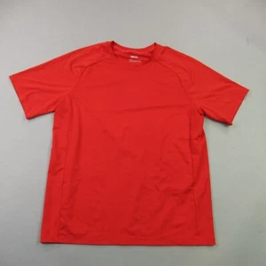 REI Shirt Womens Medium Short Sleeve Crew Neck Pullover Stretch Lightweight - Picture 1 of 9