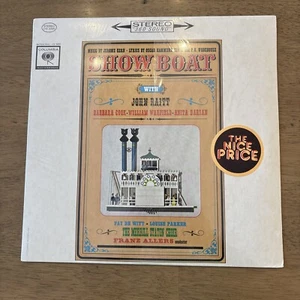 Show Boat With John Raitt Vinyl LP Columbia # OS 2220 LP 1962 Brand New Sealed - Picture 1 of 5