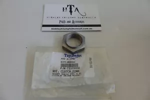 TUERCA DE CESTA DE EMBRAGUE TRIUMPH T100 CARBOHIDRATOS Y EFI M22 - Imagen 1 de 4