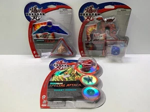 LOTTO 3x BAKUGAN TRAP SPECIAL ATTACK NEW SEALED NUOVI SIGILLATI #78 VINTAGE - Picture 1 of 7