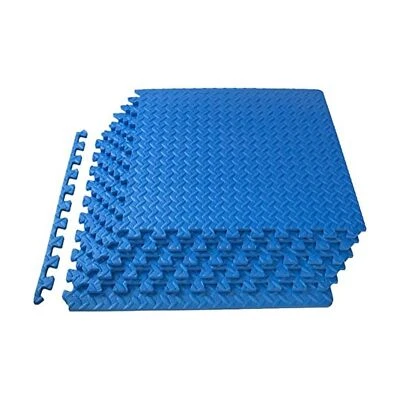 ProsourceFit Puzzle Exercise Mat ½”, EVA Foam Interlocking Tiles Protective F... - Image 1 of 4