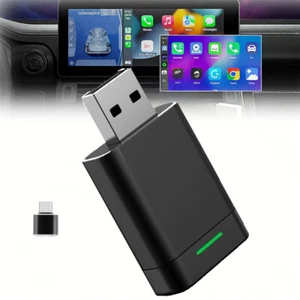 Kabelloser USB CarPlay Adapter Kabelloser Carplay Dongle für iPhone Apple Plug - Bild 1 von 11