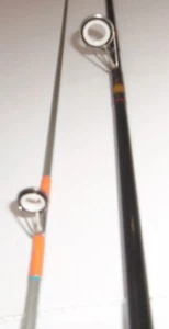 2 Ryobi 2-Piece Graphite Med./Heavy & Med. Action Spinning Rods - Picture 1 of 18