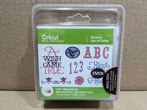 🔥New CRICUT Storybook Cartridge IMAGE SET 400+ Images 2003592 Die Cutting Paper - Picture 1 of 2