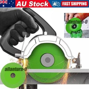 100, 110, 115, 125mm Glass Cutting Disc Thin Saw BladeWheel Glass Angle Grinder - Picture 1 of 11