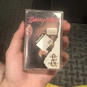 The Right Night & Barry White by Barry White (Cassette, Oct-1990, A&M (USA)) - Picture 1 of 2