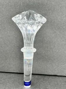 Waterford Marquis Decanter Glass Bottle Stopper Replacement 5" long 1/4" fit - Picture 1 of 5