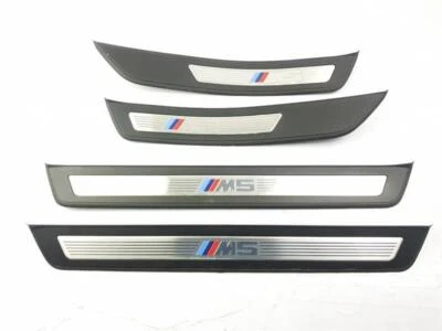 2013-2017 F10 BMW M5 X4 SET SILL PLATE COVERS 8050049 - Image 1 of 4