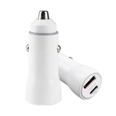 USB Type-C 20W Fast Car Charger For Boost Celero5G (2024) - Image 1 of 4