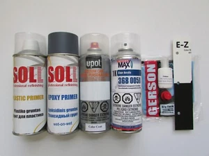 Wide Angle Valspar Spray Can Paint For 2005 - 2013 Nissan Xterra - Picture 1 of 8