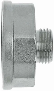 Riduttore uova domestiche, ottone nichelato 1"x 1/2", art. 2201-42.044 - Foto 1 di 1