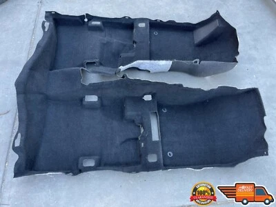 Alfombra interior forro negro OEM 18 19 20 2018 2019 2020 Lexus UX200 Foto 1 de 4