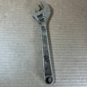 Vintage Craftsman 10 Inch Adjustable Wrench - 44604 Made In USA - Picture 1 of 14