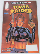 Tomb Raider #1/2fcbd May 2002 Image Comics Free Comic Book Day Edition