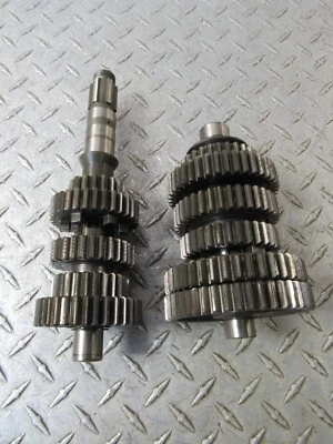 Yamaha XV750 XV 750 1991 91 engranajes de transmisión Virago Foto 1 de 4