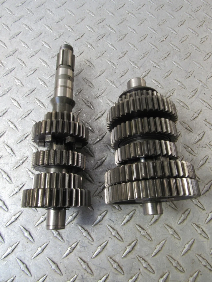 Yamaha XV750 XV 750 1991 91 engranajes de transmisión Virago Foto 1 de 4