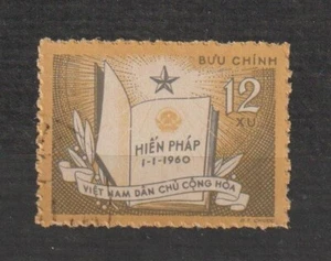1960 North Vietnam Stamps New Constitution Scott # 131 Cto NH - Picture 1 of 1