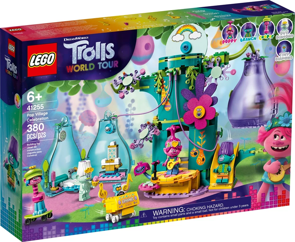 LEGO Trolls: Pop Village Celebration (41255) - Image 1 of 1