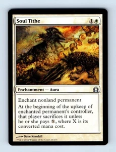 2012 Return to Ravnica Soul Tithe MTG / Magic the Gathering #23 - Picture 1 of 2