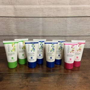 Andalou Naturals Lot Travel Size Shampoo Conditioner Shower Gel Lotion 8x 1.7oz - Picture 1 of 2