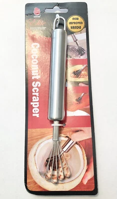 Philippine Young Coconut Melon Carrot Scraper Grater Fish Scale Remover - Image 1 of 2