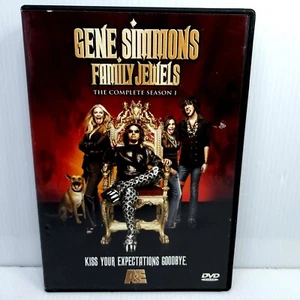 Gene Simmons Family Jewels : Season 1 (DVD 2006 NTSC Region 1) Reality - Picture 1 of 6