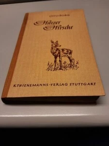 Harzer Hirsche, von Otto Boris, gedruckt Juli 1947, sehr guter Zustand - Bild 1 von 2
