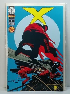 X #2 Hero Special (1994) NM/NM+ Dark Horse Comics - Picture 1 of 7