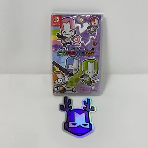 Castle Crashers Remastered - Physical Edition (Nintendo Switch) Brand NEW Unopen - Picture 1 of 7