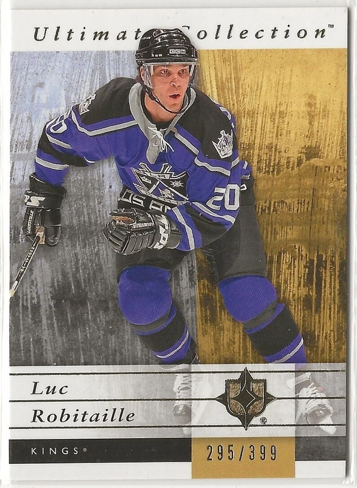 2011 2011-12 Ultimate Collection #30 Luc Robitaille 295/399 LA Kings - Image 1 of 2