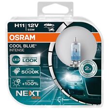 Produktbild - OSRAM COOL BLUE INTENSE next Generation H11 Glühlampe Fernscheinwerfer 55W 12V