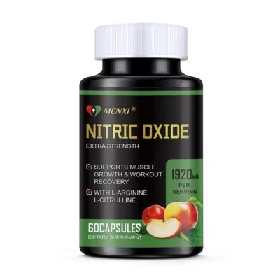 Óxido nítrico y potenciador de la circulación | L-arginina, L-citrulina | Fuerza extra Foto 1 de 4