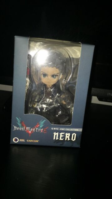 Devil May Cry 4 Qbitz Vergil Limited Articulation Figure