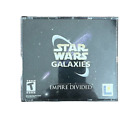 Star Wars Galaxies: An Empire Divided (PC CD-ROM) 3-Disc Set 2003