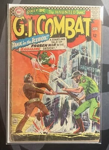 G.I. COMBAT #117 1966 - "¡Tanque en la caja de hielo!" Grapa separada en 1 Joe Kubert - Imagen 1 de 11