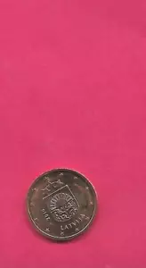 LETTLAND KM151 2014 UNZIRKULIERT MODERNE 2 EURO CENT MÜNZE - Bild 1 von 1