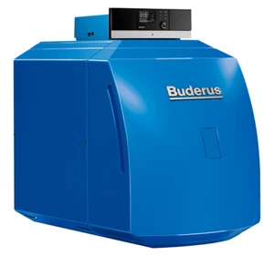Buderus Öl Brennwert Kessel GB125 18 kW Ölheizung 18kW +Reg. MC110 +RC310 BE V5 - Bild 1 von 4