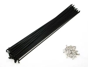 Juego 36 radios galvanizados para bicicleta/bicicleta para ruedas de 26" - Longitud: 262 mm/264 mm - Imagen 1 de 5