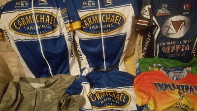 LOTE DE 6 CAMISETAS DEPORTIVAS/CICLISTAS/BICICLETAS 3-XS GIORDANA 1-GRANDES} { 1 AFEITADORA SPORT UNI Foto 1 de 4