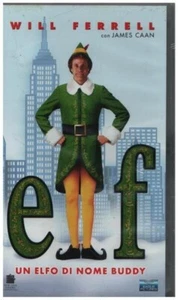 VHS Will Ferrell Elf: Un elfo di nome Buddy / Elf ITALIAN NEW OVP Eagle Pic - Bild 1 von 1