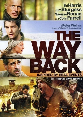 SEALED / NEW - The Way Back [DVD] Widescreen W/SLIPCOVER - Image 1 of 1