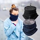 2pcs Thermal Face Covering  Warmer Scarf Headwear Ear Cycling