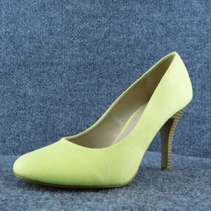 Scarpe donna Kelly & Katie Coderno tacco a pompa tessuto giallo taglia 9 media - Foto 1 di 20