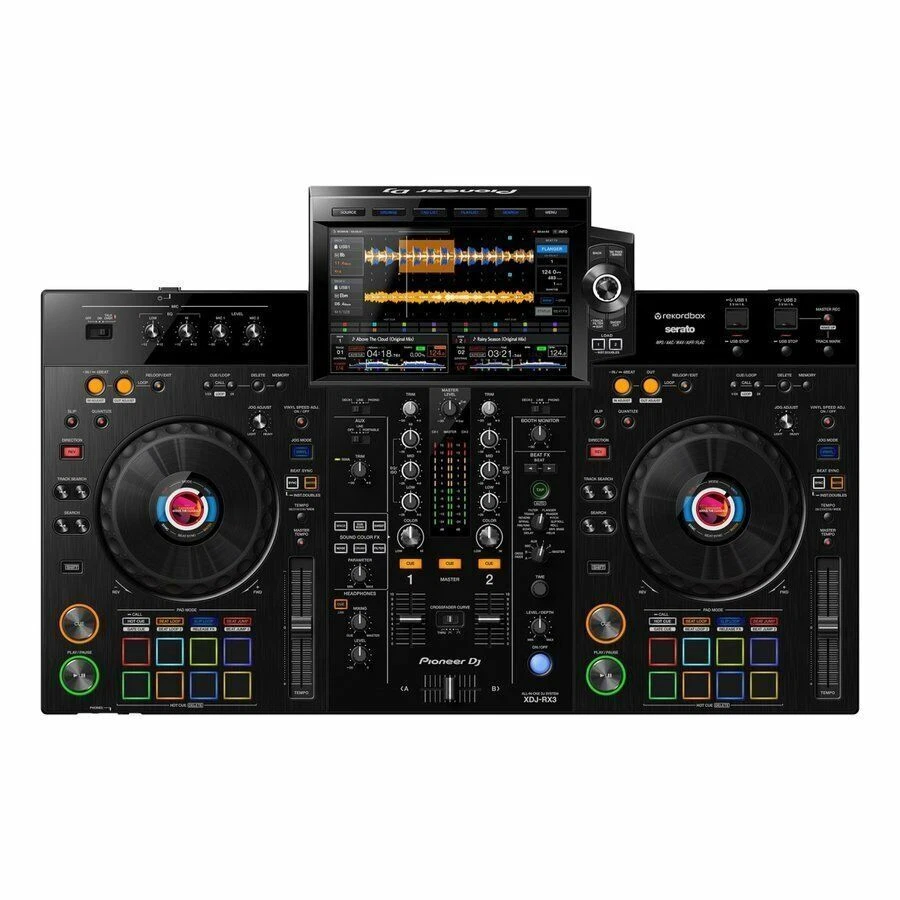 Pioneer 2 Channel All-In-One DJ System - Black (XDJRX3)